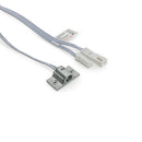 5029M-S Single Head Door Sensor Switch 12-24V 3A Silver Gray