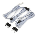 5029M2-B Double Head Door Sensor Switch 12-24V 30Watt Black