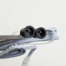 5029M2-B Double Head Door Sensor Switch 12-24V 30Watt Black