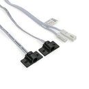 5029M2-B Double Head Door Sensor Switch 12-24V 30Watt Black