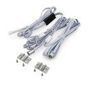 5029M2-S Double Head Door Sensor Switch 12-24V 30Watt Silver Gray