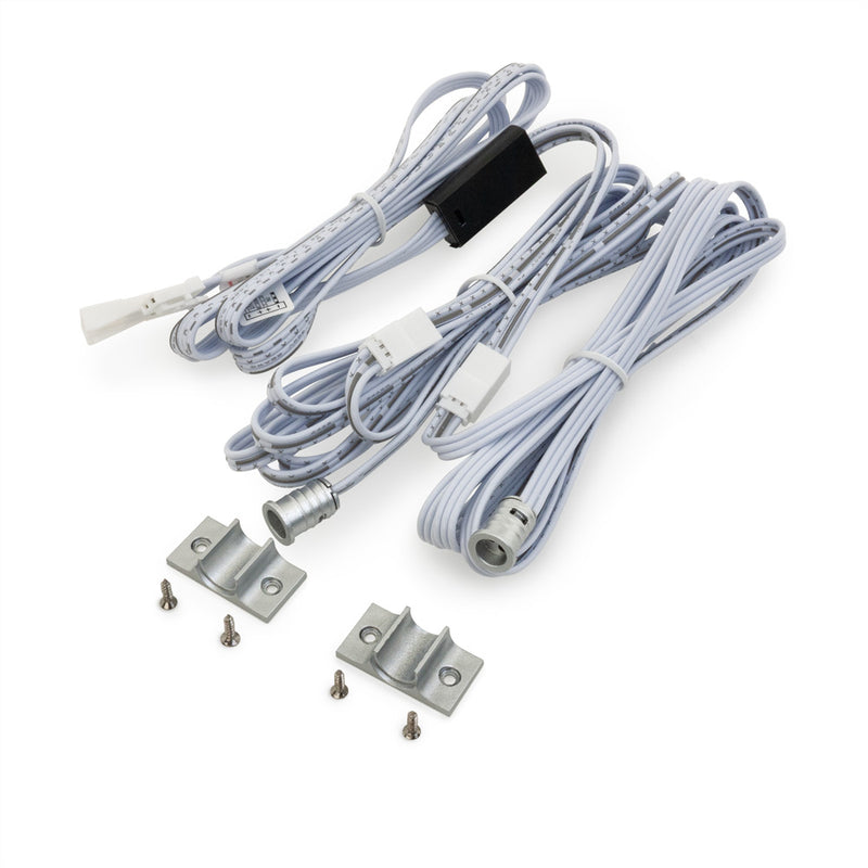 5029M2-S Double Head Door Sensor Switch 12-24V 30Watt Silver Gray