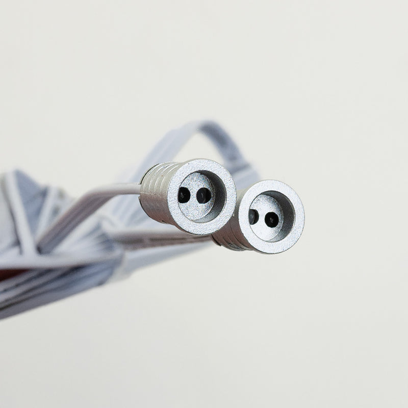 5029M2-S Double Head Door Sensor Switch 12-24V 30Watt Silver Gray