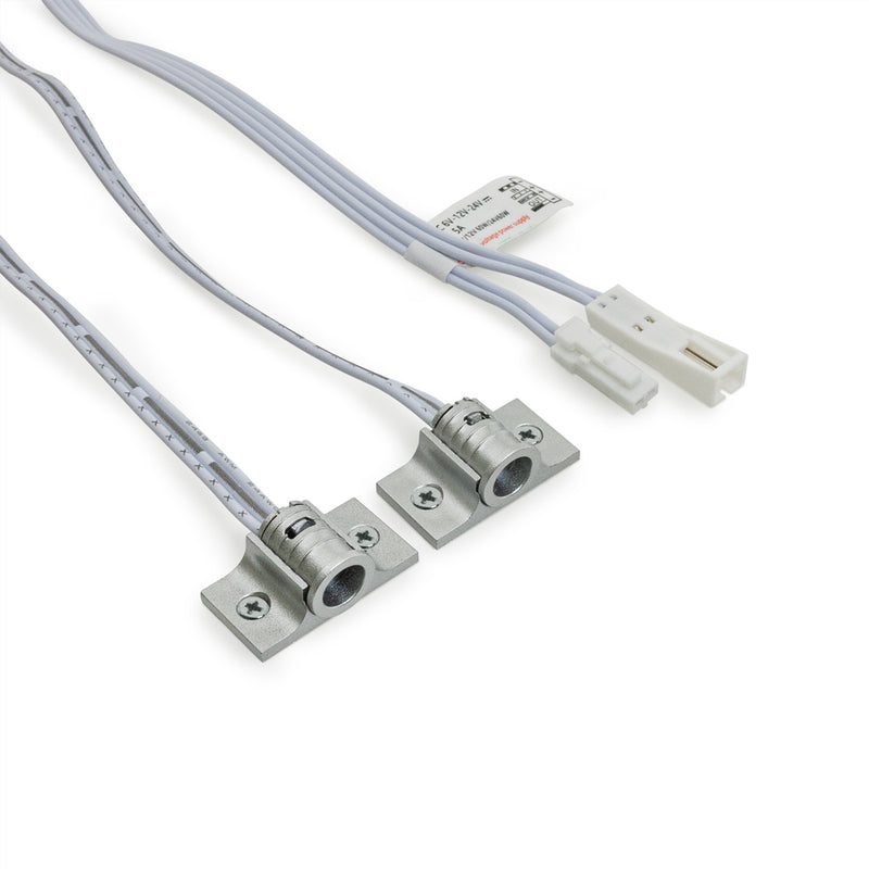 5029M2-S Double Head Door Sensor Switch 12-24V 30Watt Silver Gray