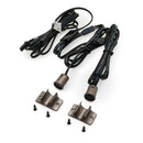 LP-5028S2 mini Double Head Door Sensor Switch, 12-24V 30W Brown