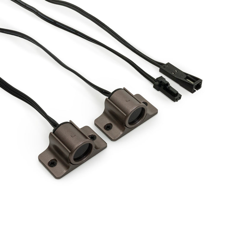 LP-5028S2 mini Double Head Door Sensor Switch, 12-24V 30W Brown