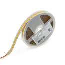 5M(16.4ft) COB Hybrid Adjustable color temperature CW&WW Indoor LED Strip Light, 24V 4.5(w/ft) 340(Lm/ft) 640(LEDs/m) CCT(2.7K-6K Adjustable)