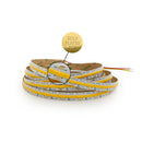 5M(16.4ft) COB Hybrid Adjustable color temperature CW&WW Indoor LED Strip Light, 24V 4.5(w/ft) 340(Lm/ft) 640(LEDs/m) CCT(2.7K-6K Adjustable)