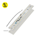 9 inch Linear ZEGA LED Module 120V 10W 3500K(Mid-Warm White), LIN 09-010W-935-120-S3-Z1A