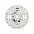 5 inch Round Disc ZEGA LED Module 120V 20W 3500K(Mid-Warm White), DIS 05-020W-935-120-S3-Z1B