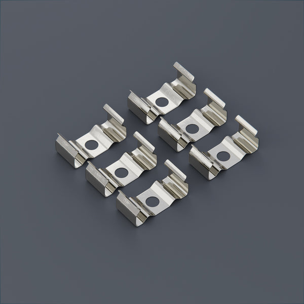 LED Channel Mounting Clips - Type 105 (6 PCs)