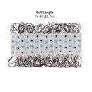 LED Backlighting for sign, 9218 110V 3 LEDs, 6500K (Pack of 100)