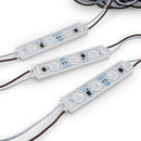 LED Backlighting for sign, 9218 110V 3 LEDs, 6500K (Pack of 100)