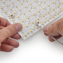 Flexible LED Backlighting Sheet for behind Stone and Glass, 24V 24W 3500K (Mid-Warm White)