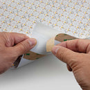 Flexible LED Backlighting Sheet for behind Stone and Glass, 24V 24W 3500K (Mid-Warm White)