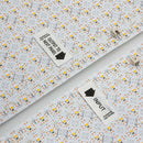 Flexible LED Backlighting Sheet for behind Stone and Glass, 24V 24W 3500K (Mid-Warm White)