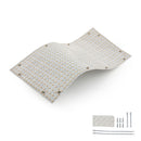 Flexible LED Backlighting Sheet for behind Stone and Glass, 24V 24W 4000K (Natural White)