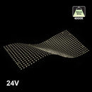 Flexible LED Backlighting Sheet for behind Stone and Glass, 24V 24W 4000K (Natural White)