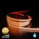 Custom cut Outdoor Dim to Warm LED Strip - 24V 5(w/ft) 1018(Lm/ft)