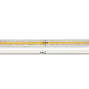Custom cut COB Outdoor Hybrid Adjustable Color Temperature LED Strip - 24V 4.5(w/ft) 340(Lm/ft)