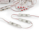LED Backlighting for sign, 110V 1.5W/pcs 3 LEDs, 3000K (Pack of 50)