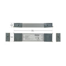 0-10V/Triac/ELV Dimmable Constant Voltage LED Driver 24V 4000mA 96W, EDHW-2496AL