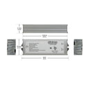0-10V/Triac/ELV Dimmable Constant Voltage LED Driver 24V 4000mA 96W, EDHW-2496AL