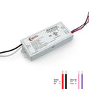 0-10V/Triac/ELV Dimmable Constant Voltage LED Driver 24V 500mA 12W, EVT-V012-24-T1
