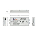 EVT-C50-1300-T-38V Constant Current LED Driver, 1300mA 18-38V 49.4W