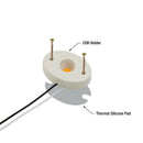 COB Paragon LED Module Light 120V 16W 1280Lm CCT(2.7K, 3K, 4K), CBAC-84-30135-120V-27 with GPH48135AC LED Holder