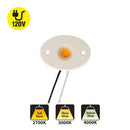 COB Paragon LED Module Light 120V 16W 1280Lm CCT(2.7K, 3K, 4K), CBAC-84-30135-120V-27 with GPH48135AC LED Holder