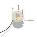 COB Paragon LED Module with HT5828 LED Holder, 120V 10W CCT(2.7K, 3K, 4K), CDAC-80-5028-120-27