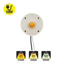 COB Paragon LED Module with HT5828 LED Holder, 120V 10W CCT(2.7K, 3K, 4K), CDAC-80-5028-120V-30