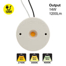 COB LED Module 120V 14W CCT(2.7K, 3K, 4K), VBDMDL-6652-14W9XXK-120V