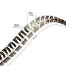 Neon LED Channel Flexible Clips CLN3020-FC per foot(30.5cm)