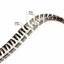 Neon LED Channel Flexible Clips CLN3020-FC per foot(30.5cm)