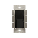 Black Single Gang Dimmer+Driver 2in1 96W 24V class2. Single pole/ 3Way