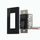 Black Single Gang Dimmer+Driver 2in1 96W 24V class2. Single pole/ 3Way