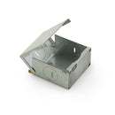 Small Metal Junction box 58.5 x 57 x 31.5mm (2.3 x 2.2 x 1.2in)