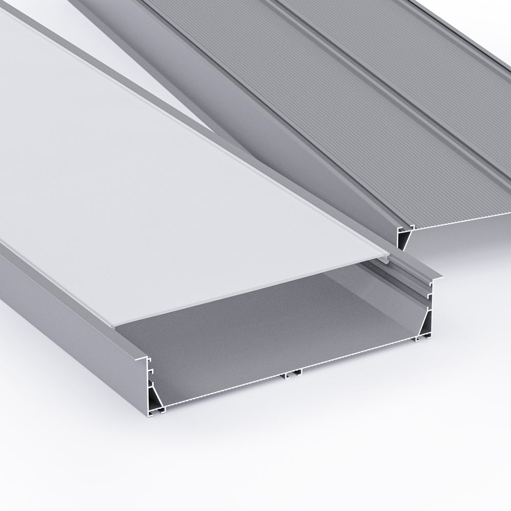 Type 306, extra large channel with lips Light Fixture for LED Strip Lights