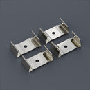LED Channel Mounting Clips - Type 23 (4 PCs)