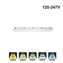Votatec 4ft Vapor Tight – CCT & Power Adjustable J5236KLDA-UF48W-5P5C-H, 48W/ 41W/ 34W/ 27W/20W ADJ CCT(3K, 3.5K, 4K, 5K, 6.5K)