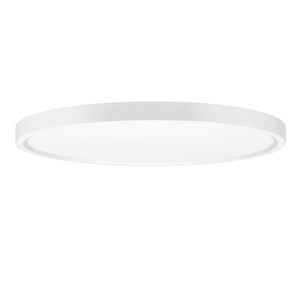 16″ Slim Flush Mount – 5Way CCT HM08-PR16-30W120-5CCT-WSA/WH, 120V 30W CCT(2.7K, 3K, 3.5K, 4K, 5K Adjustable)