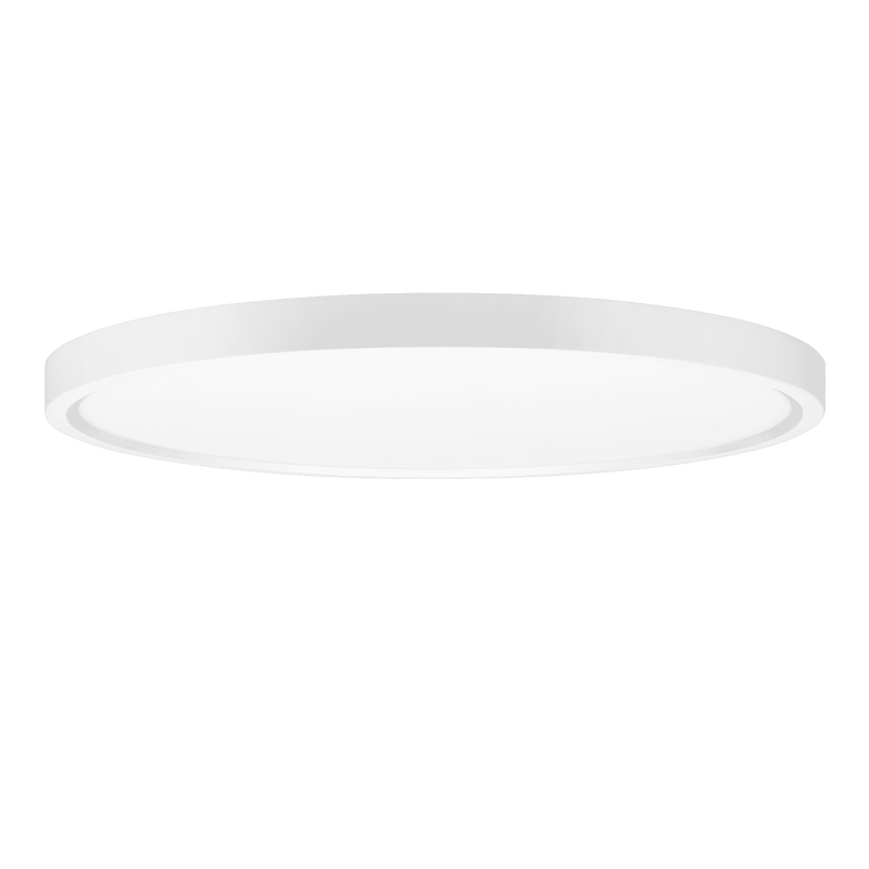 16″ Slim Flush Mount – 5Way CCT HM08-PR16-30W120-5CCT-WSA/WH, 120V 30W CCT(2.7K, 3K, 3.5K, 4K, 5K Adjustable)