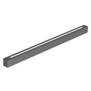 Votatec 4ft Architectural Linear Fixture – CCT & Watt Adjustable VO-ALW50FT4-347-3WAY-P-x-D-X 120-347V 30W, 40W, 50W CCT(3K, 4K, 5K)