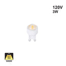 Votatec G9 LED FR-G9-3W-034DIM, 120V 3W CCT(3K)