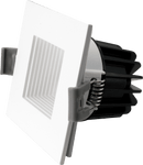 Votatec 2″ Square Baffle Downlight 5Way CCT VO-SP2W8-120-D-5WAY 120V 8W CCT(2.7K, 3K, 3.5K 4K, 5K)