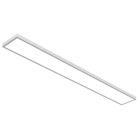 4' x 6″ Linear Flush Mount 5Way CCT PS15120-AL05-40W277-5CCT, 120-277V 20W/30W/40W ADJ, CCT(2.7K, 3K, 3.5K, 4K, 5K Adjustable)