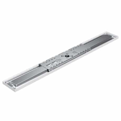 4' x 6″ Linear Flush Mount 5Way CCT PS15120-AL05-40W277-5CCT, 120-277V 20W/30W/40W ADJ, CCT(2.7K, 3K, 3.5K, 4K, 5K Adjustable)