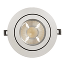 Votatec 6″ Round Airtight Gimbal Panel 5Way CCT VO-GRP6W13-120-D-5WAY 120V 13W CCT(2.7K, 3K, 3.5K, 4K, 5K)